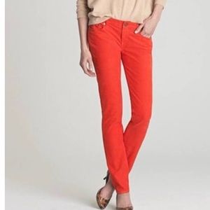 J. CREW MATCHSTICK Corduroy Jeans